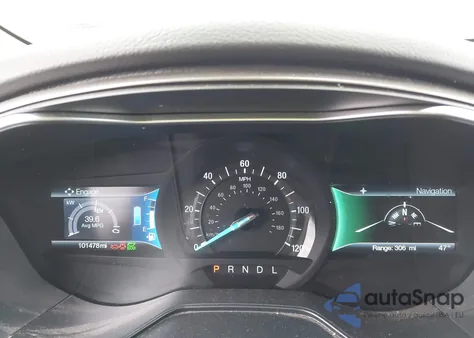 2019 Ford Fusion Hybrid Se из США, поврежденный, VIN 3FA6P0LU2KR158403